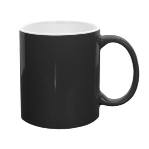 Kubek CLASSIC 330 ml czarno-biały