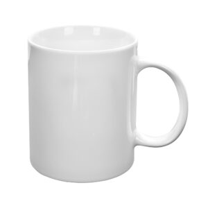 Kubek CLASSIC 330 ml biały porcelana