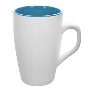 QUEEN mug 380 ml white-blue