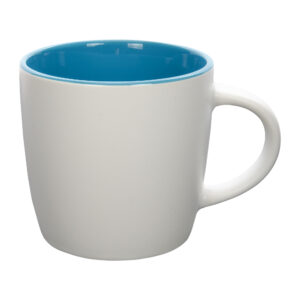 DURAN mug 320 ml white-blue