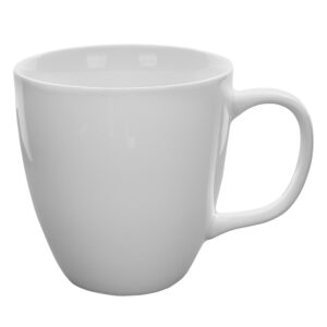 NEMO mug 420 ml white porcelain