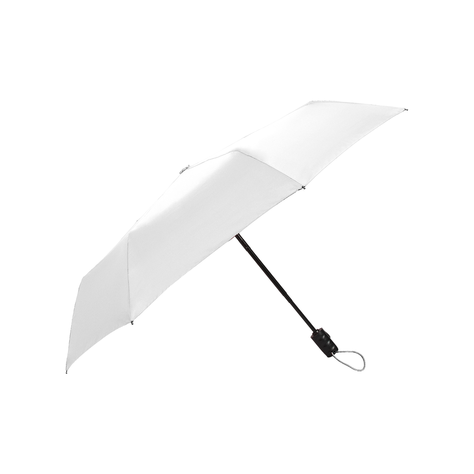 LEEDS Folding umbrella white - Image 2