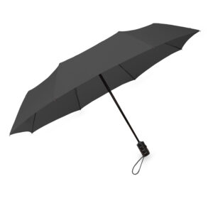 Parasol LEEDS składany czarny