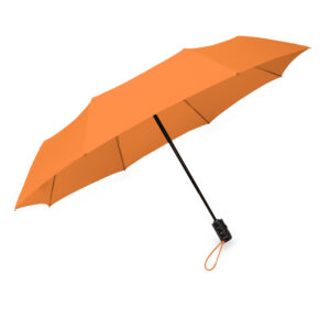 Parasol LEEDS składany pomarańczowy