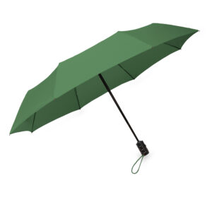 Parasol LEEDS składany zielony