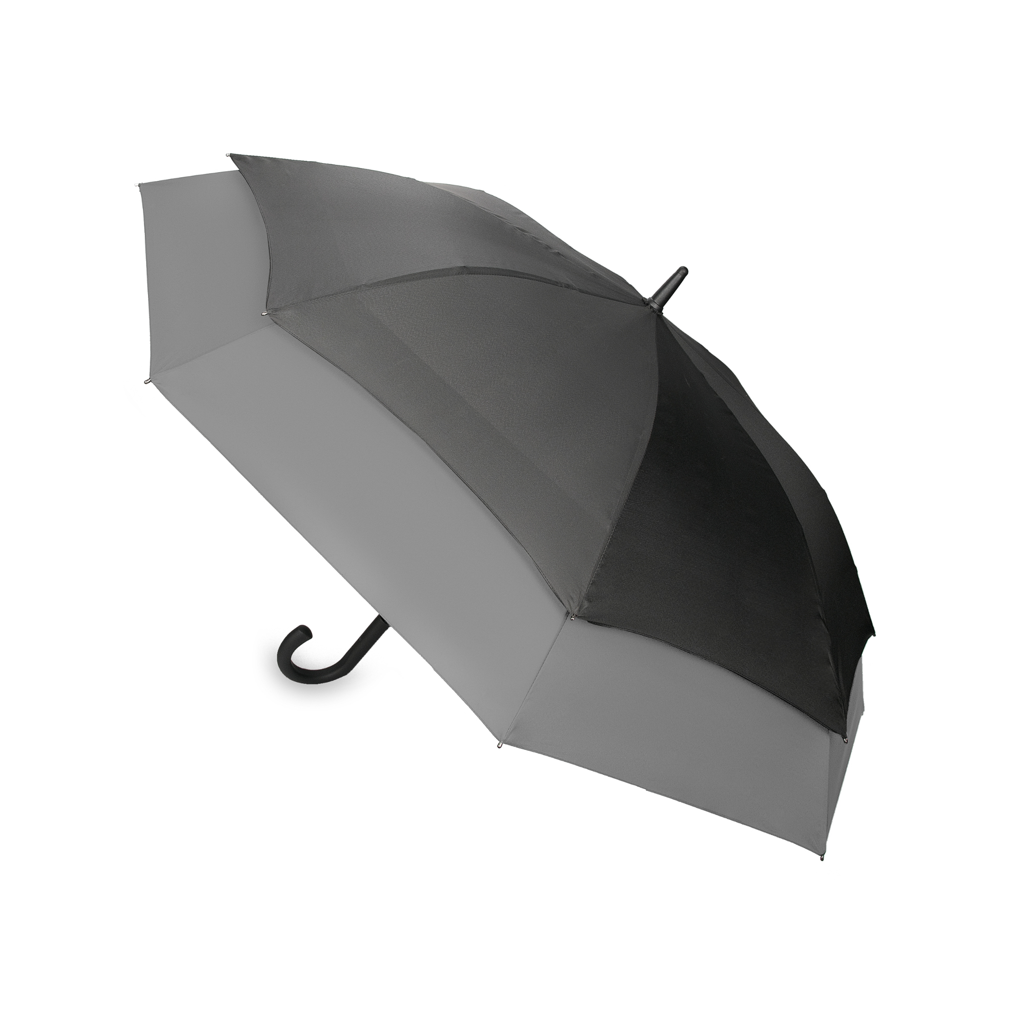 Parasol MANCHESTER sztormowy czarno-szary - obrazek 3