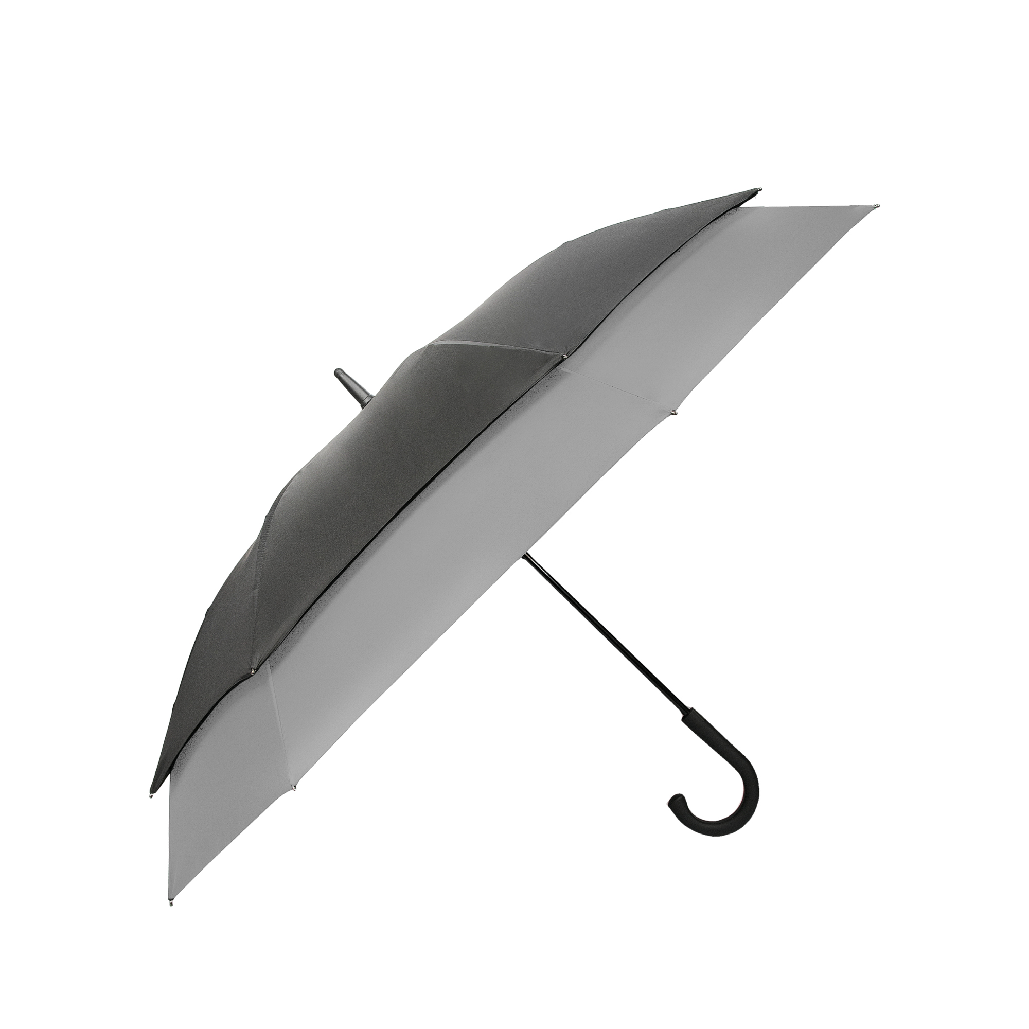 Parasol MANCHESTER sztormowy czarno-szary - obrazek 2
