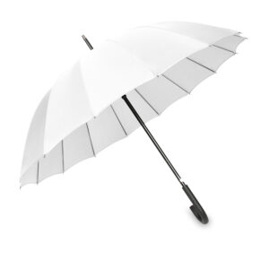 Parasol YORK 16 panelowy biały