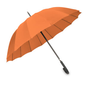Parasol YORK 16 panelowy pomarańczowy