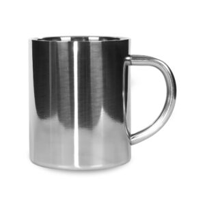 DORTMUND Mug stainless steel 310ml silver