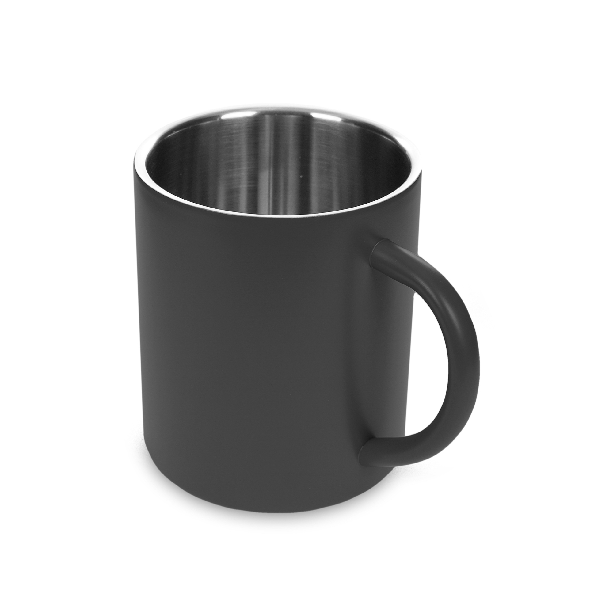 DORTMUND Mug stainless steel 310 ml black - Image 2