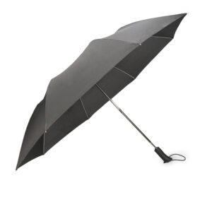 CORC Large folding umbrella with cover black