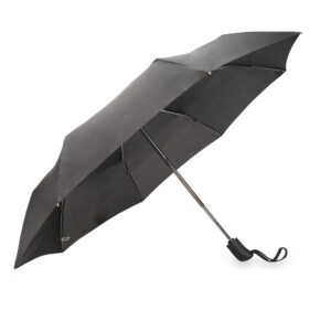Dublin small foliding umbrella with cover black