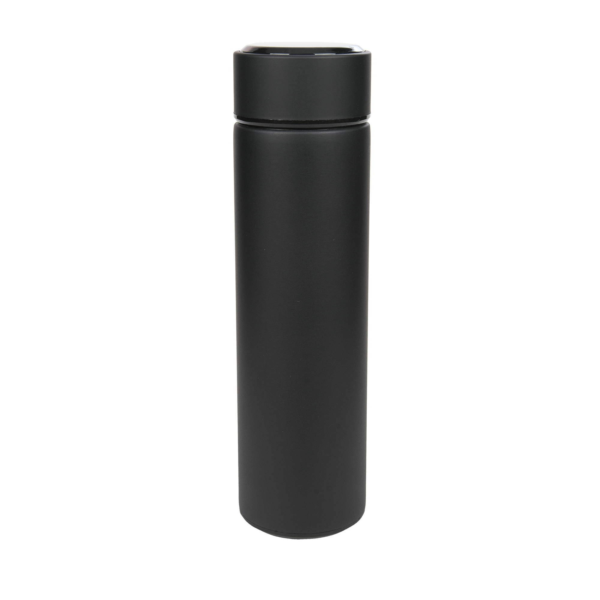 DENVER Thermos with thermometr 450 ml black - Image 2