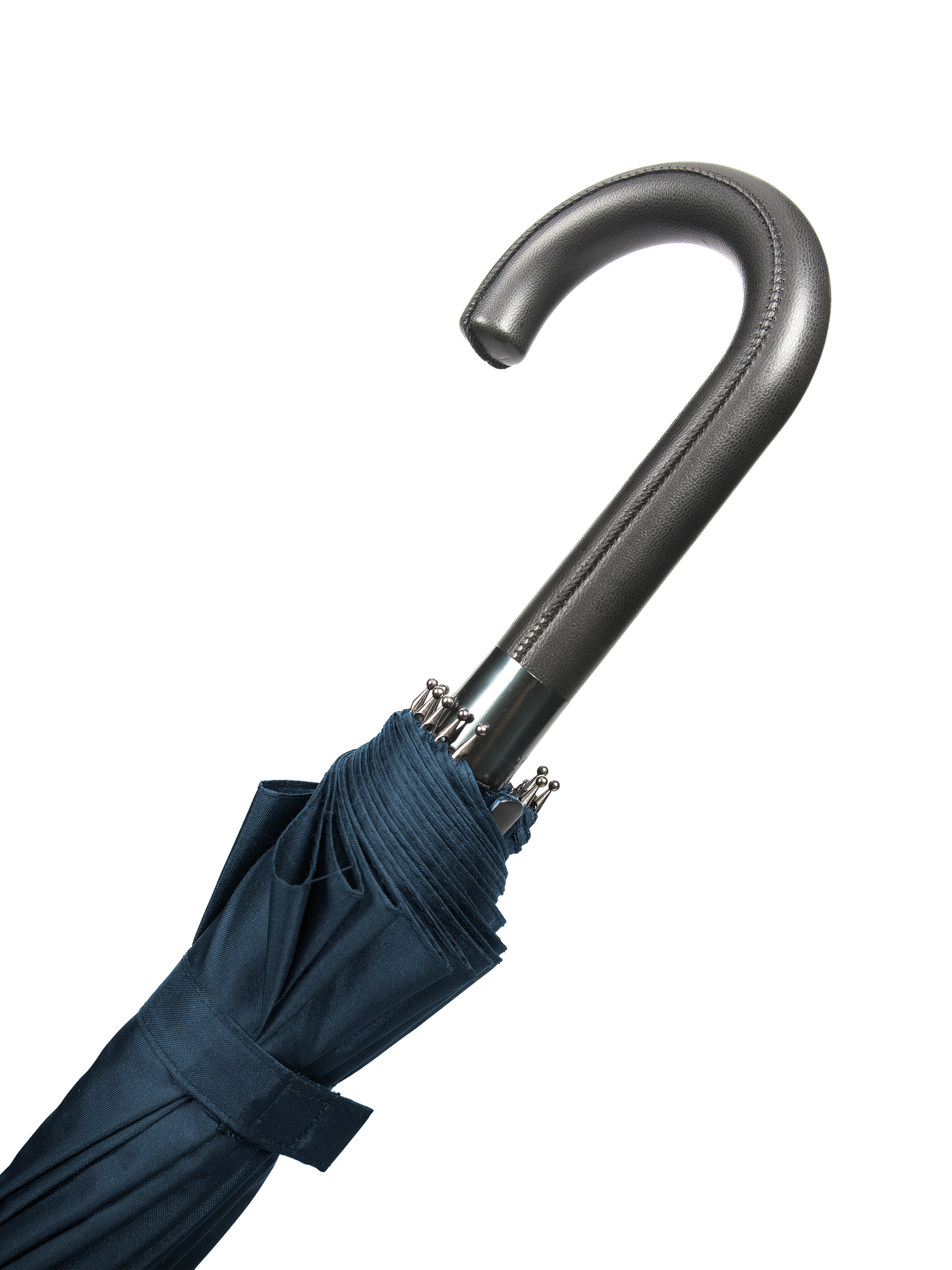 LIVERPOOL 16 panels umbrella navy blue - Image 4