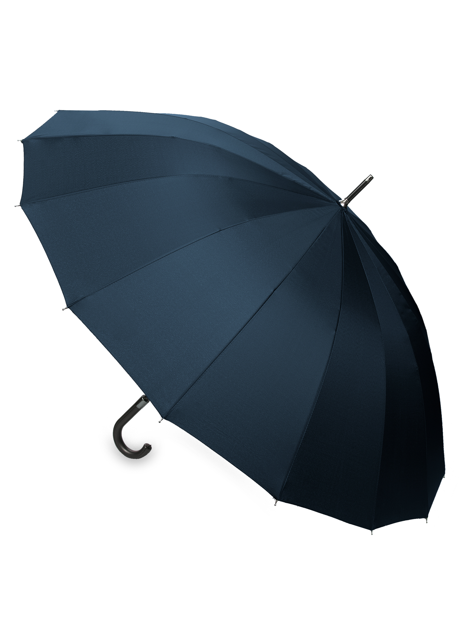 LIVERPOOL 16 panels umbrella navy blue - Image 3