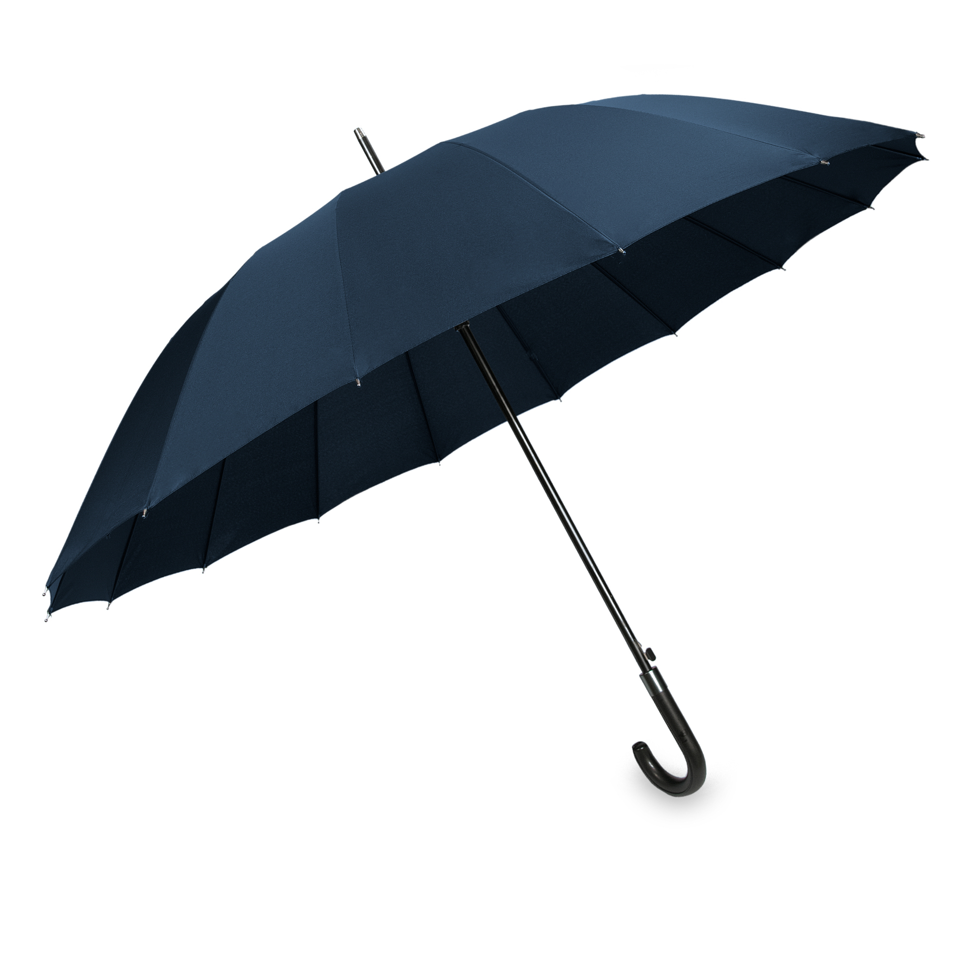 LIVERPOOL 16 panels umbrella navy blue