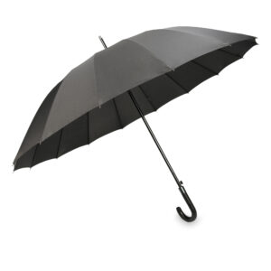 LIVERPOOL 16 panels umbrella black