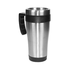 Kubek termiczny MIAMI srebrny 400 ml