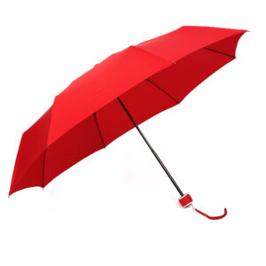 BELFAST Folding umbrella red