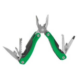 MADRYT Multitool, PREMIUM Case, Green