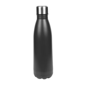 CHICAGO Bottle with thermometer 500ml black