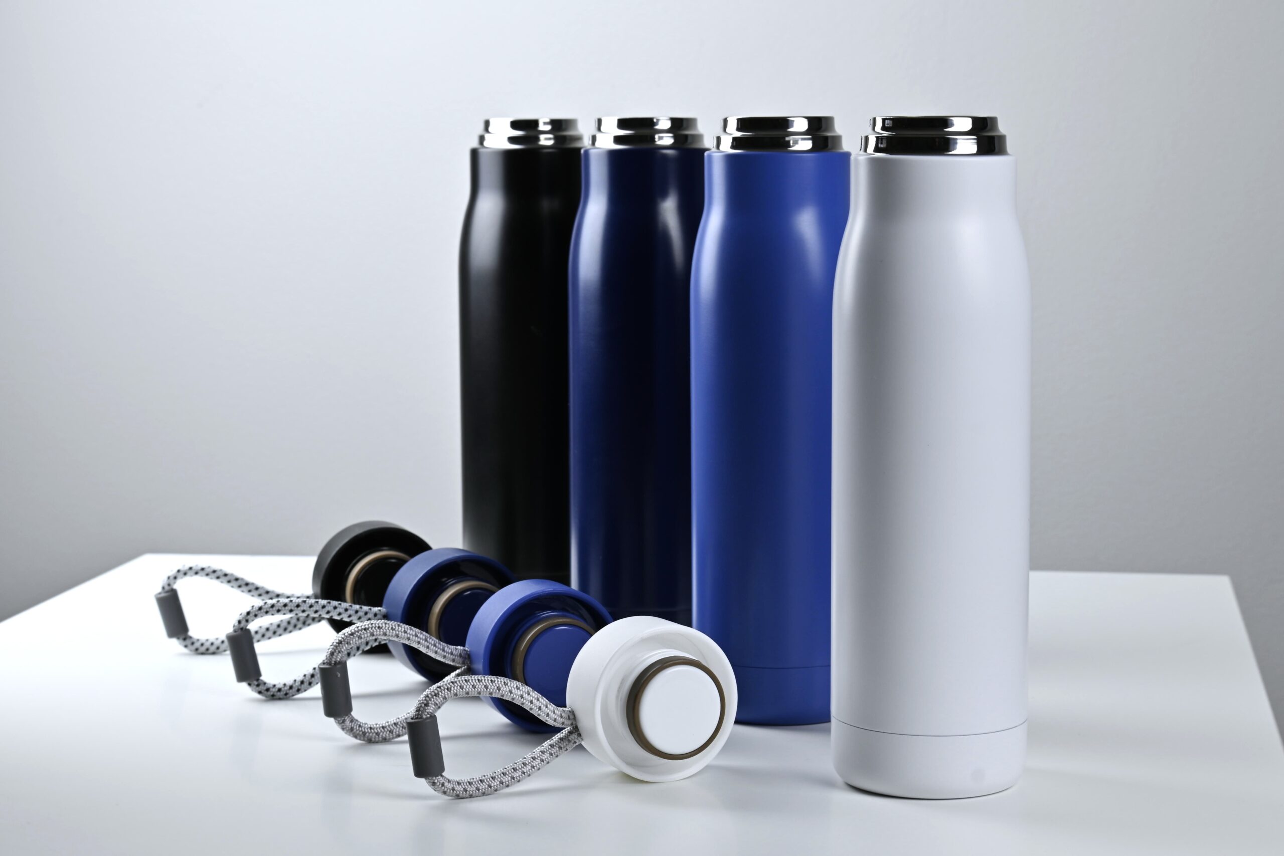SALEM 500 ml thermal bottle white - Image 7