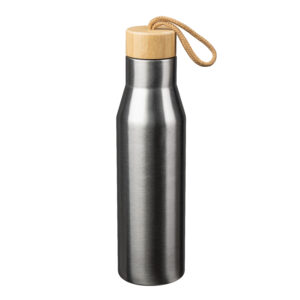 BALI thermal bottle 500ml silver