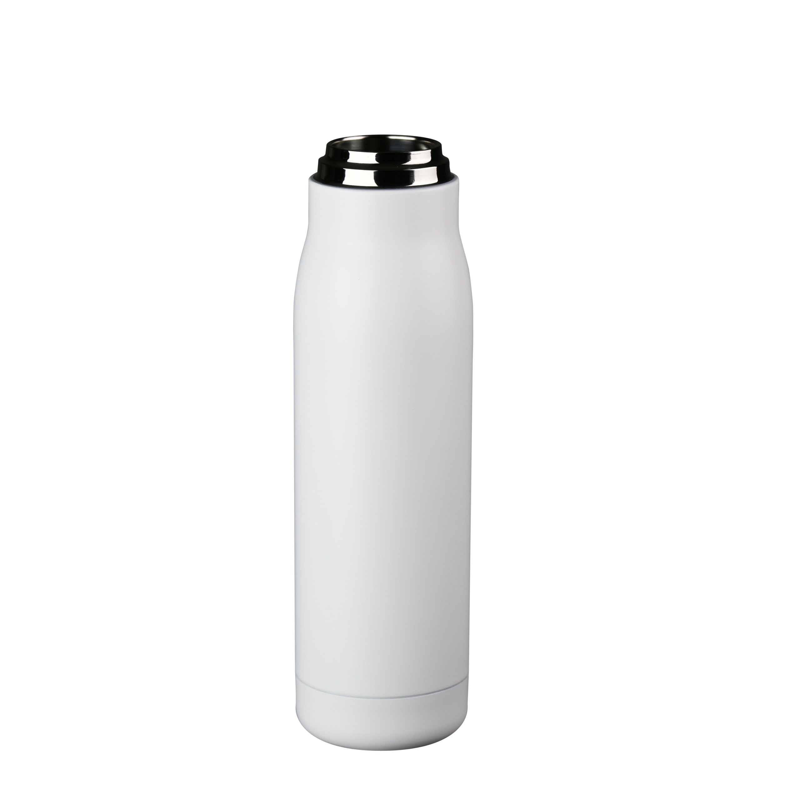SALEM 500 ml thermal bottle white - Image 2
