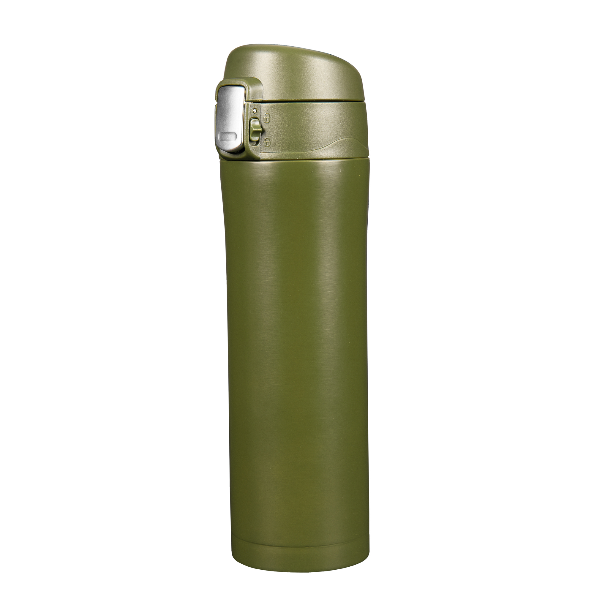 Kubek termiczny MAROKO 500 ml zielony khaki - obrazek 2