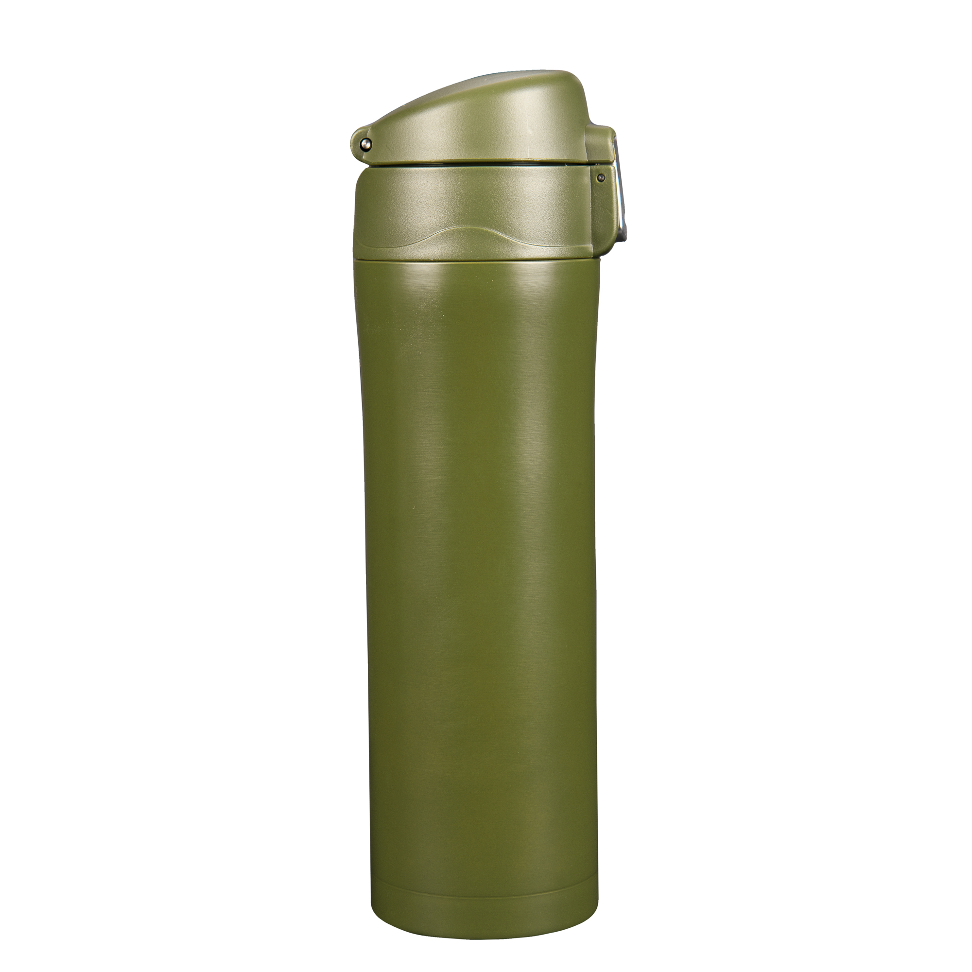 Kubek termiczny MAROKO 500 ml zielony khaki - obrazek 3