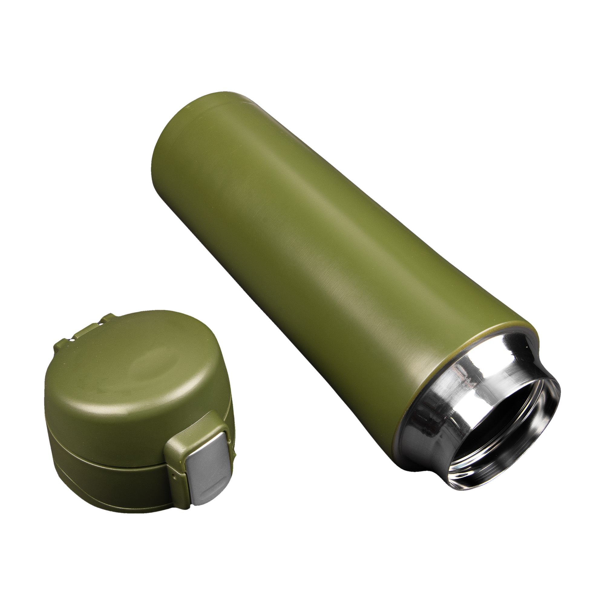 Kubek termiczny MAROKO 500 ml zielony khaki - obrazek 6