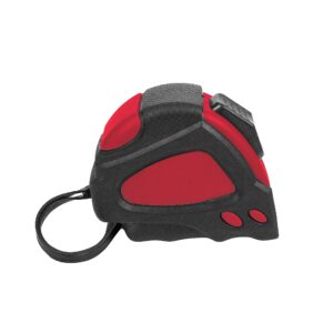 Measure 3 m black and red