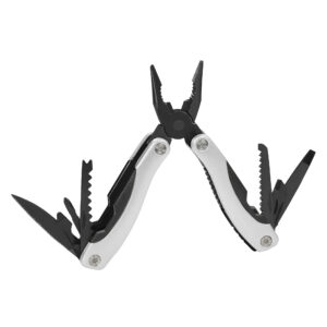 Multitool MADRYT srebrny / czarne ostrze
