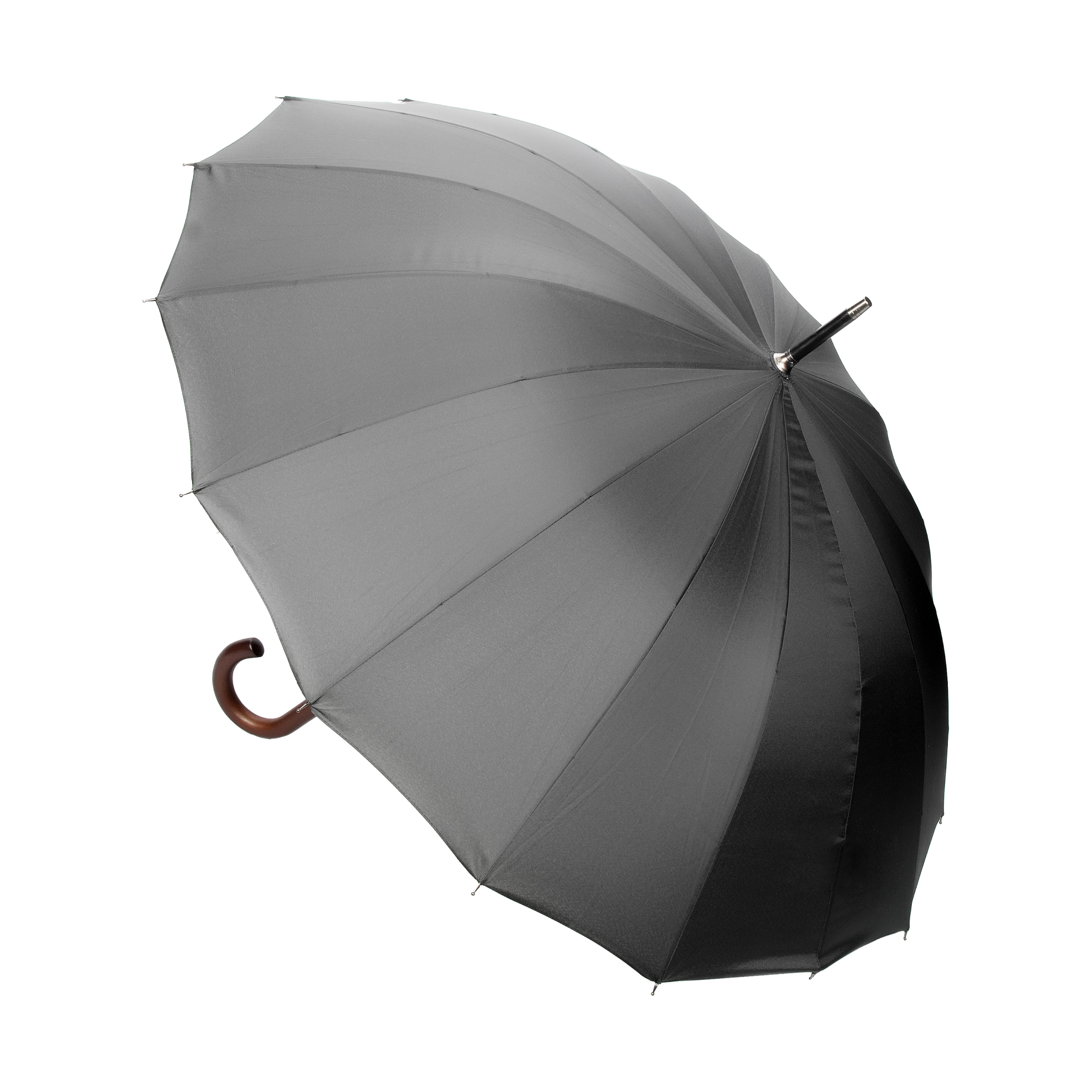 BLACKPOOL 16 panels umbrella black - Image 2