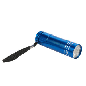 TOKIO Flashlight 9 LED navy blue