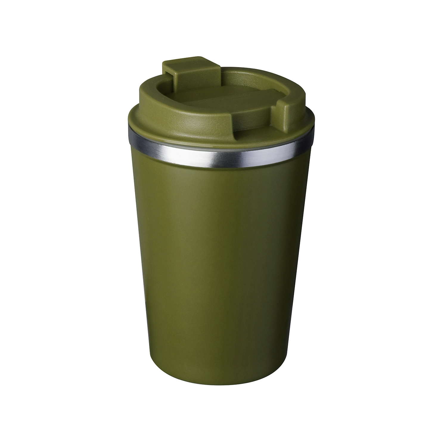 Kubek termiczny GRENADA 350 ml zielony khaki