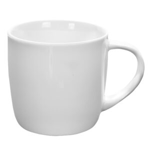 Kubek DURAN 320 ml biały porcelit