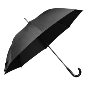 Parasol WINDSOR czarny z pokrowcem