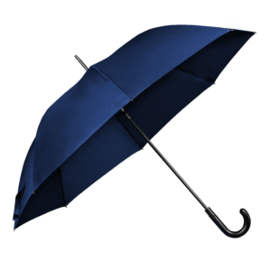 Parasol WINDSOR granatowy z pokrowcem
