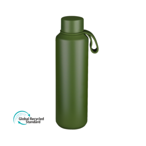 Butelka termiczna VICTORIA 600 ml zielona khaki