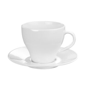 Filiżanka CAPPUCCINO ze spodkiem biała 200 ml