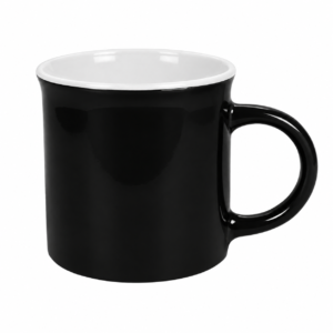 Kubek RETRO 300 ml czarny
